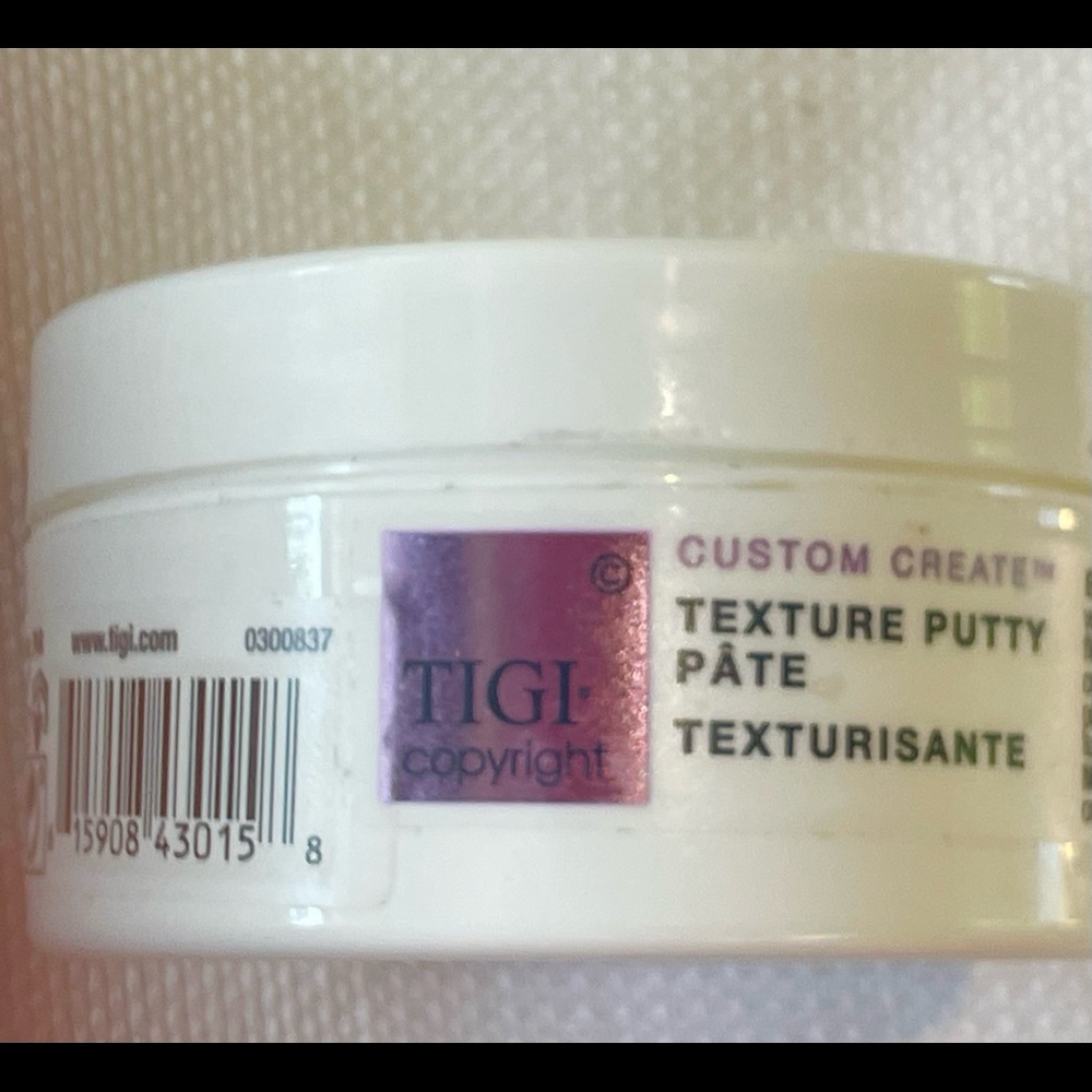 TIGI Texture Putty Pâté